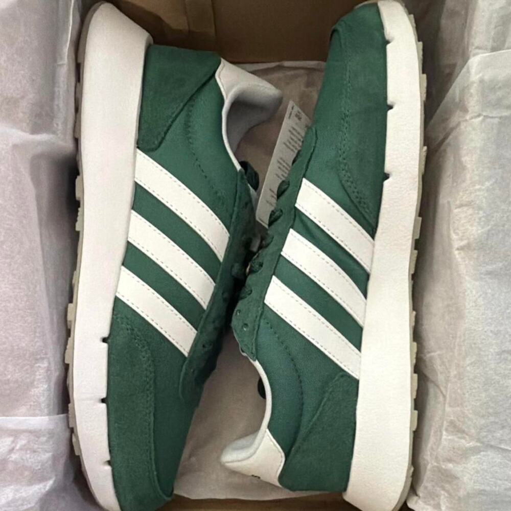 Adidas run 60s 20 green